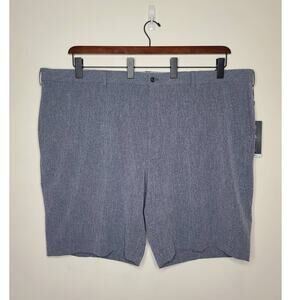 NWT Walter Hagen flat front navy blue golf shorts - size 50